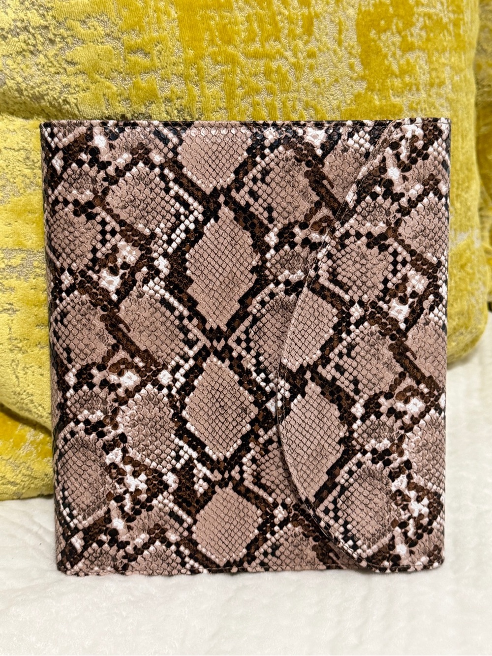 STIL snakeskin A5 planner with inserts
